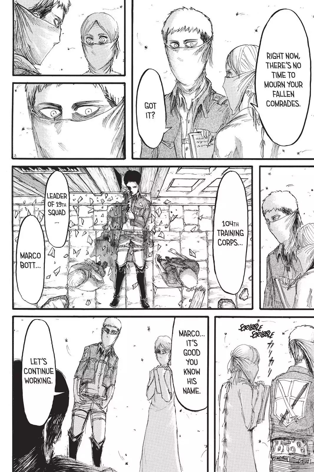 Read Attack on Titan En Manga Online
