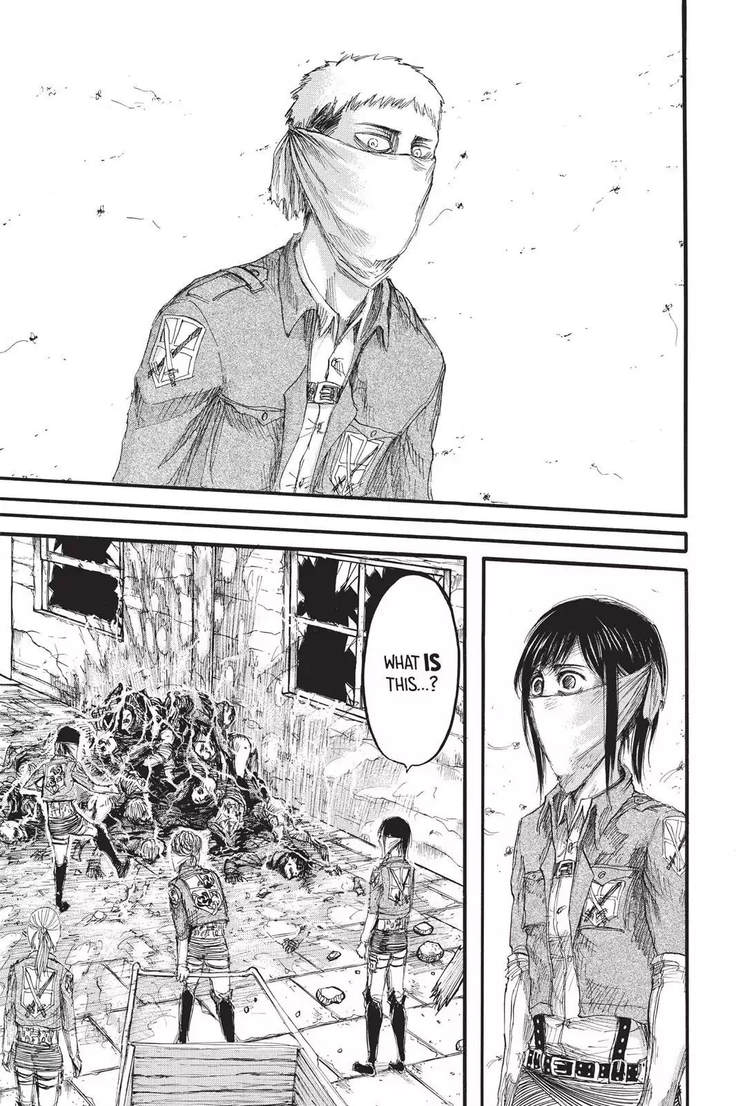 Read Attack on Titan En Manga Online