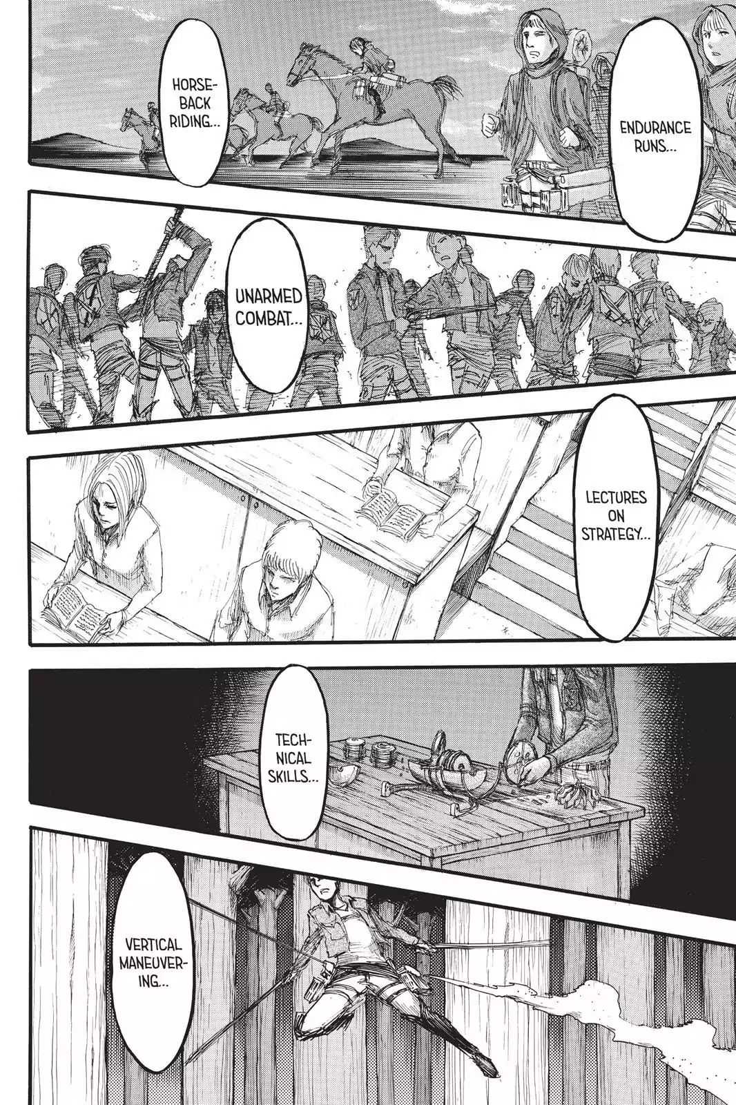 Read Attack on Titan En Manga Online