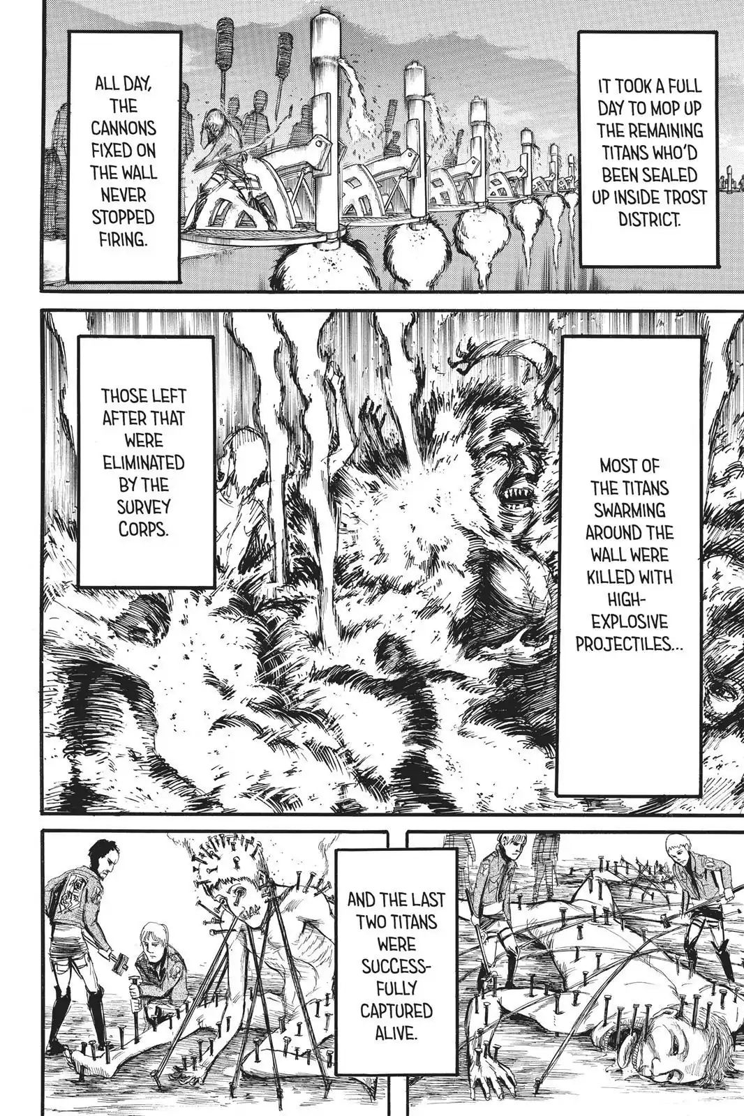Read Attack on Titan En Manga Online