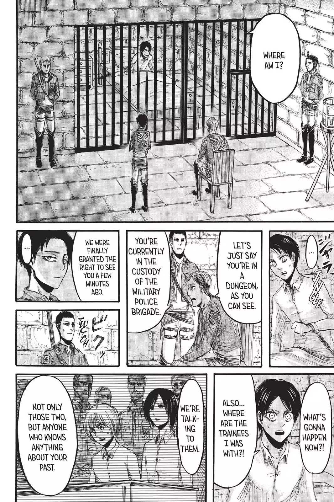 Read Attack on Titan En Manga Online