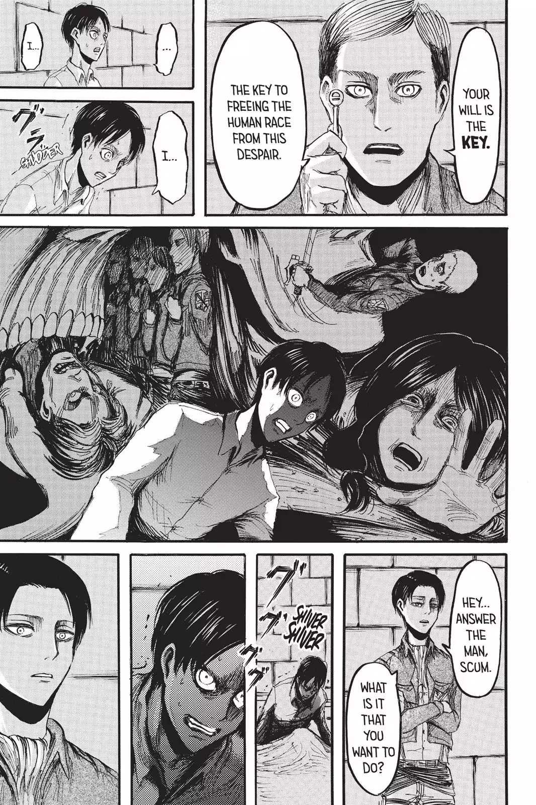 Read Attack on Titan En Manga Online