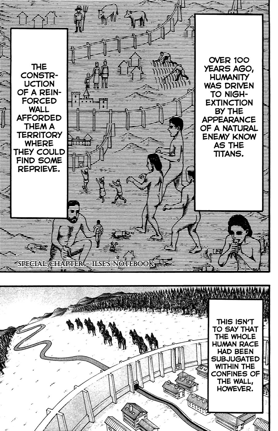 Read Attack on Titan En Manga Online