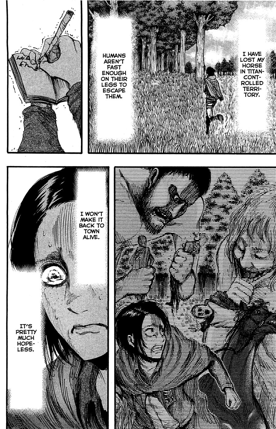 Read Attack on Titan En Manga Online