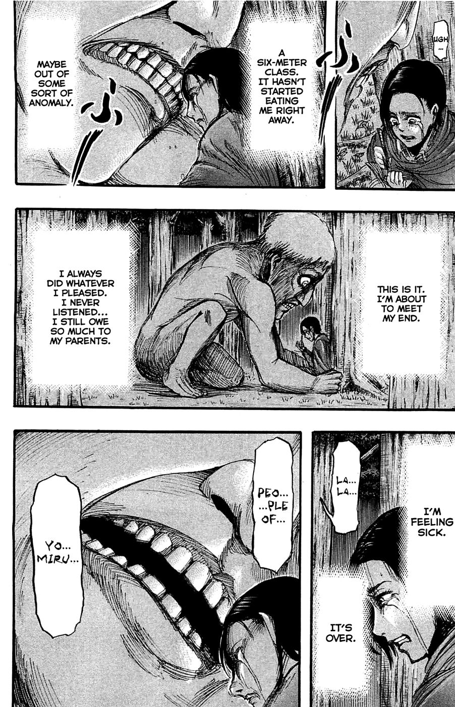 Read Attack on Titan En Manga Online