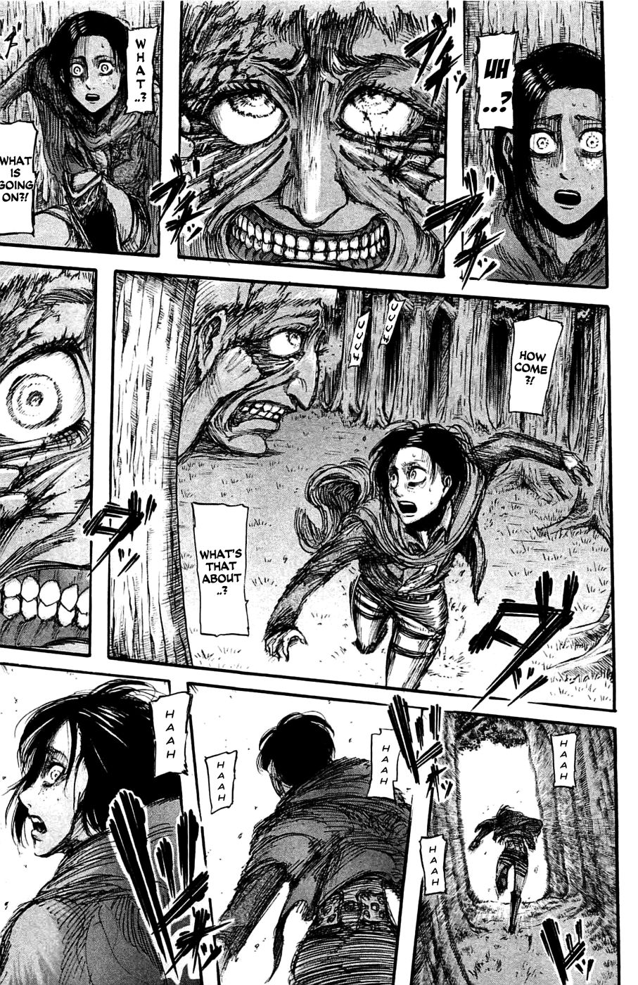 Read Attack on Titan En Manga Online