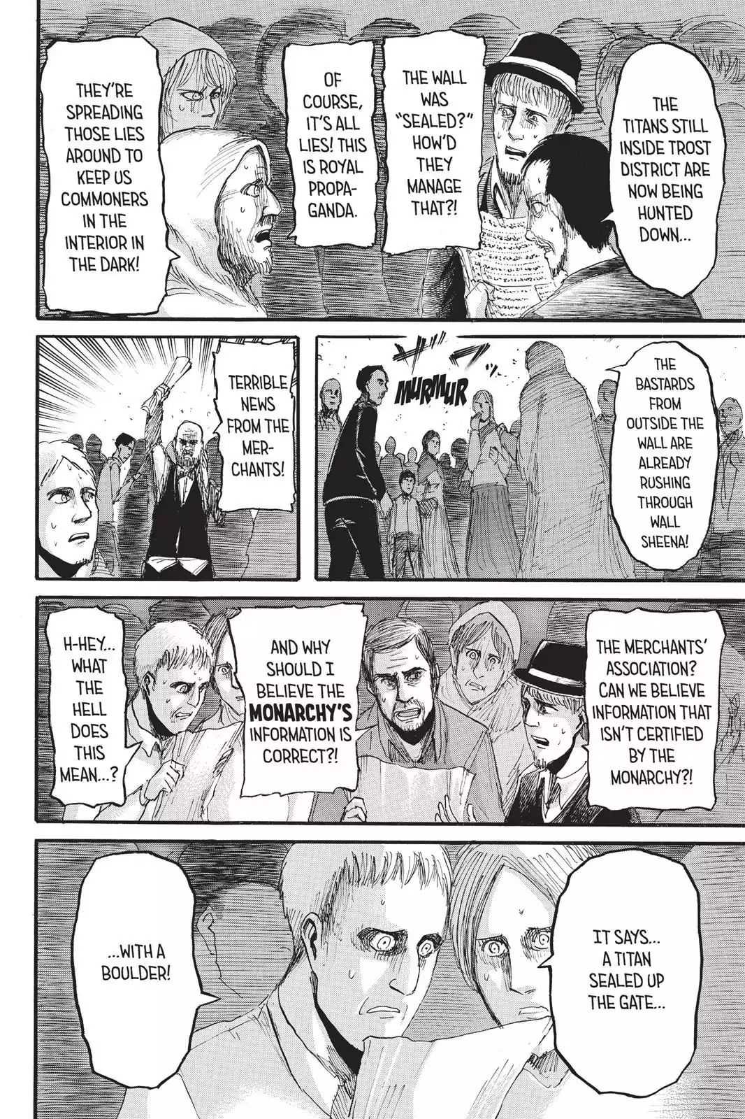 Read Attack on Titan En Manga Online