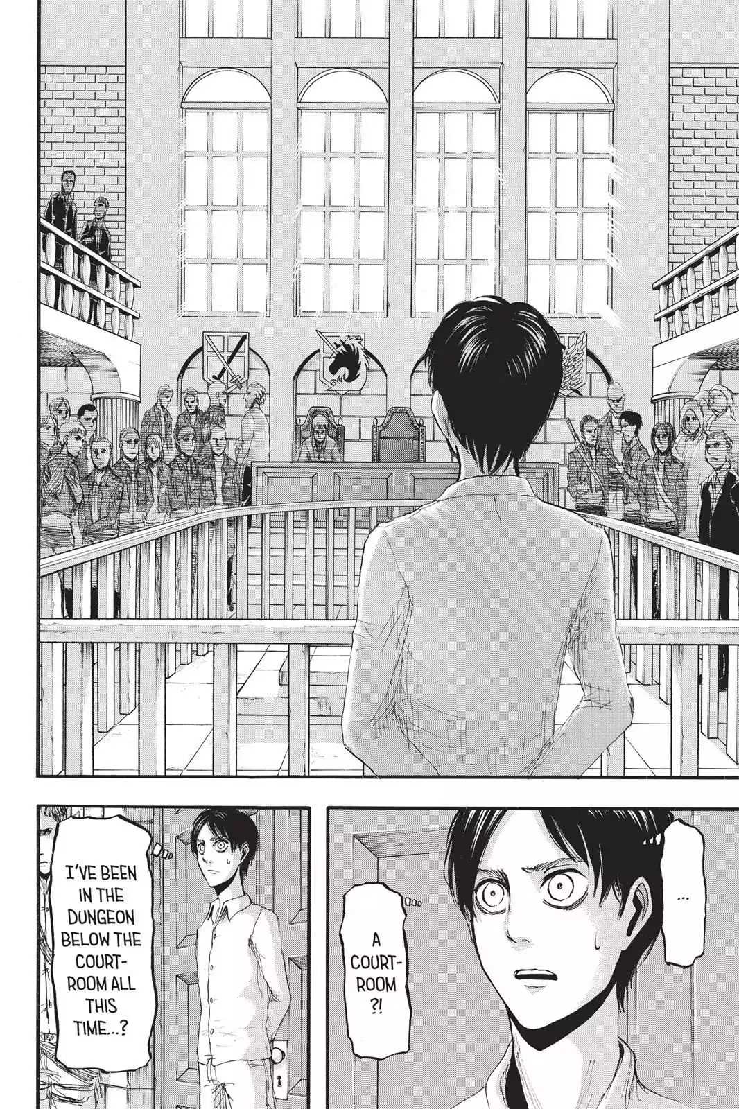 Read Attack on Titan En Manga Online