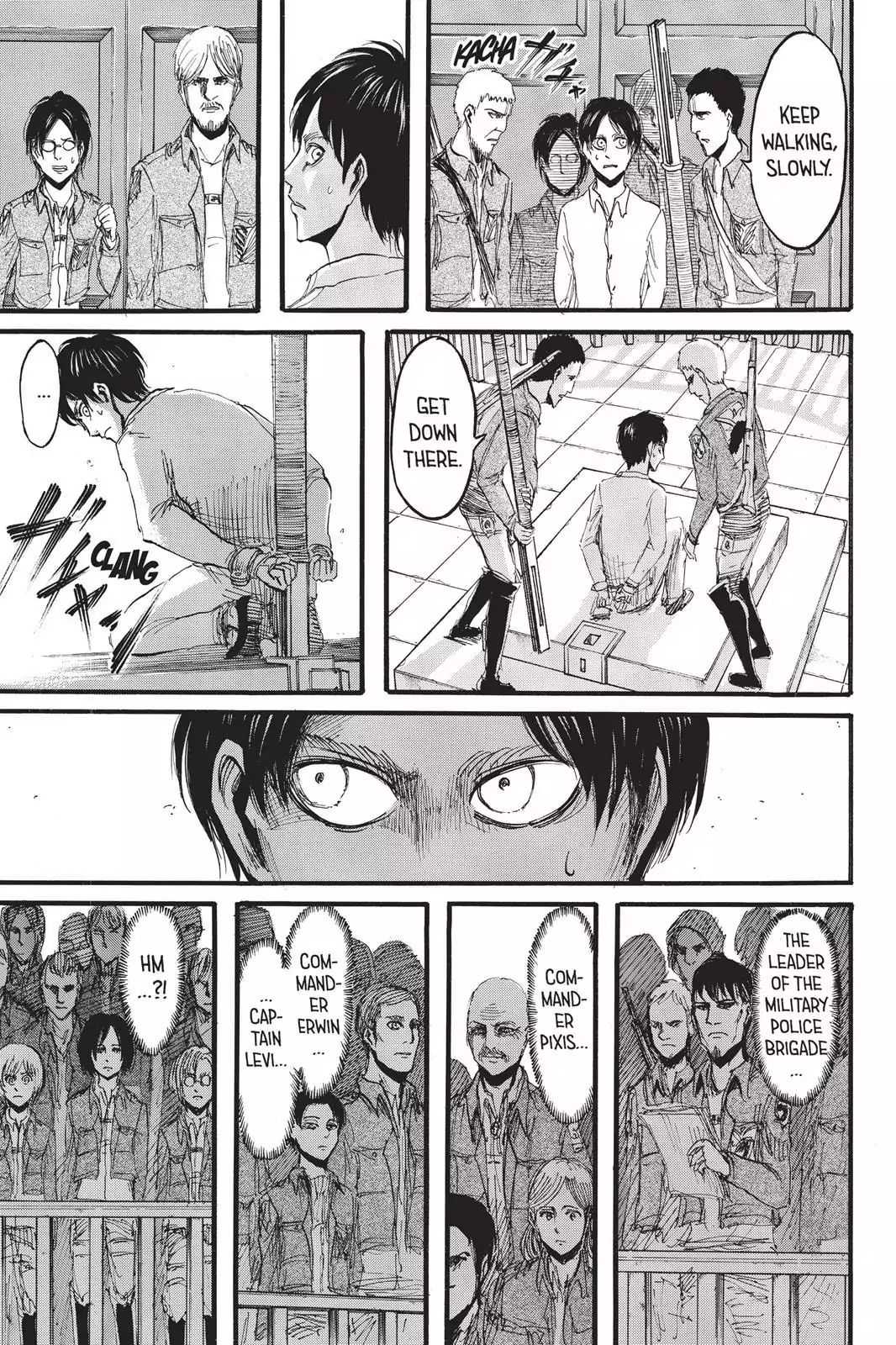 Read Attack on Titan En Manga Online