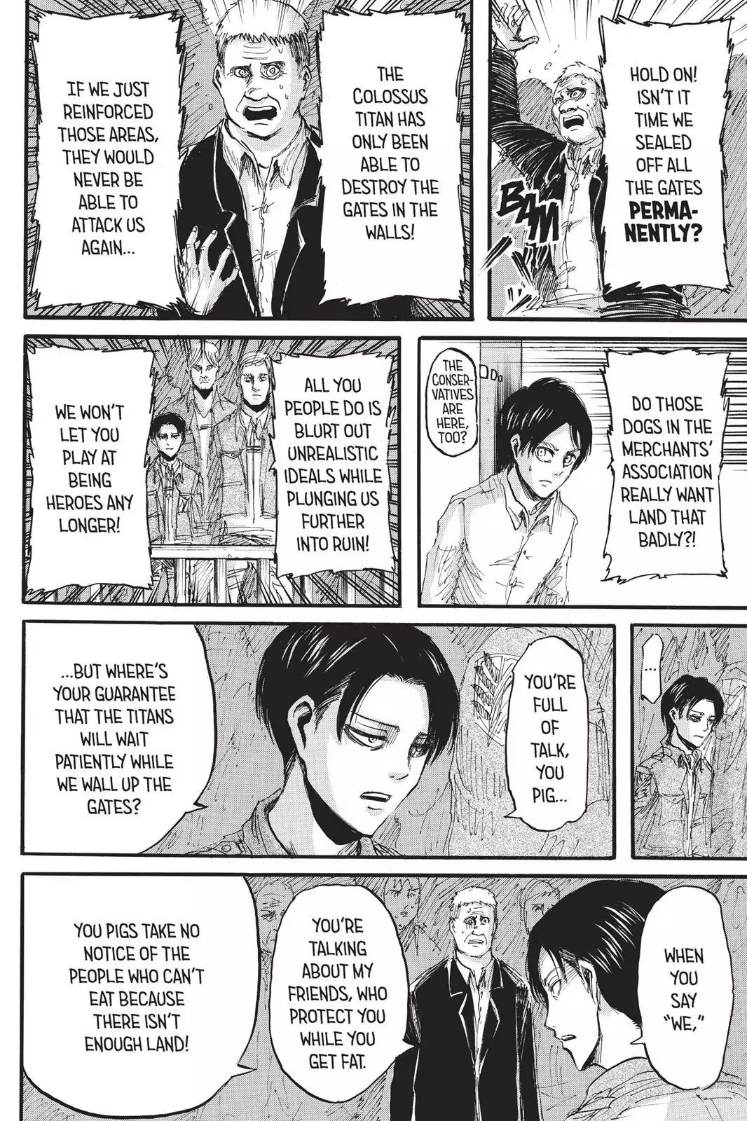 Read Attack on Titan En Manga Online