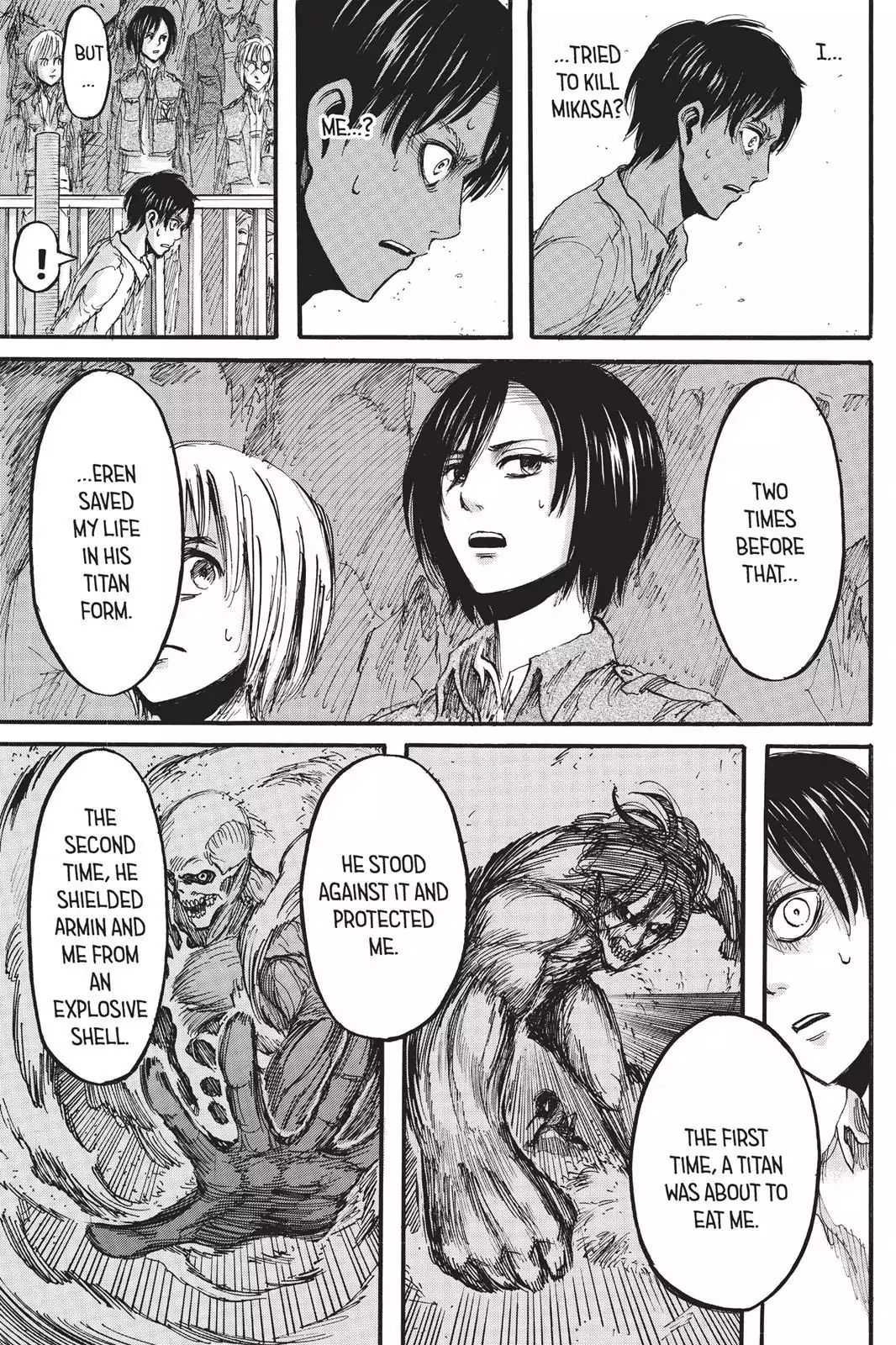 Read Attack on Titan En Manga Online