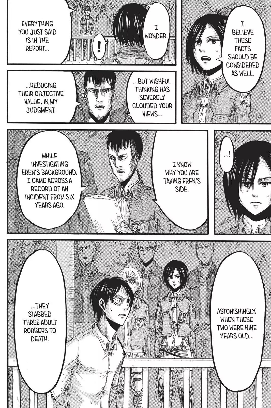 Read Attack on Titan En Manga Online