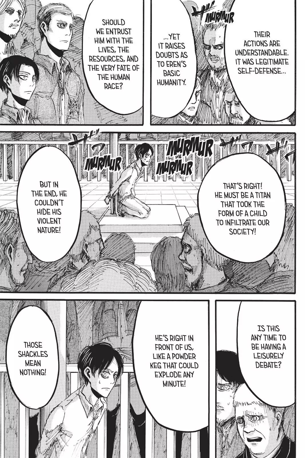 Read Attack on Titan En Manga Online