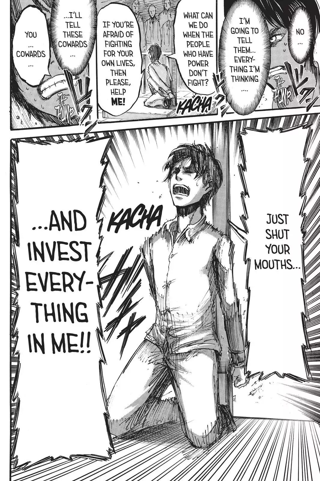 Read Attack on Titan En Manga Online