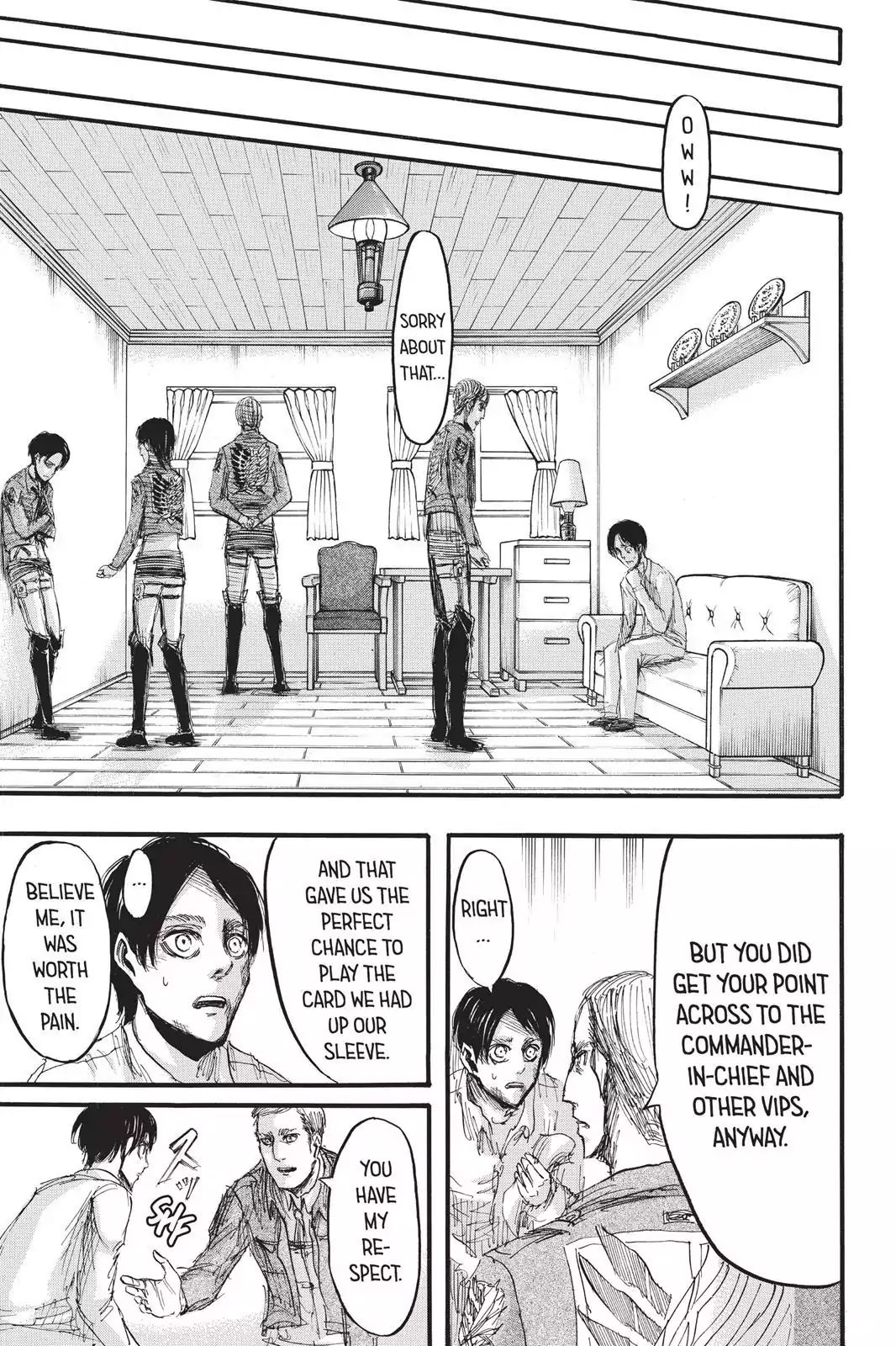 Read Attack on Titan En Manga Online