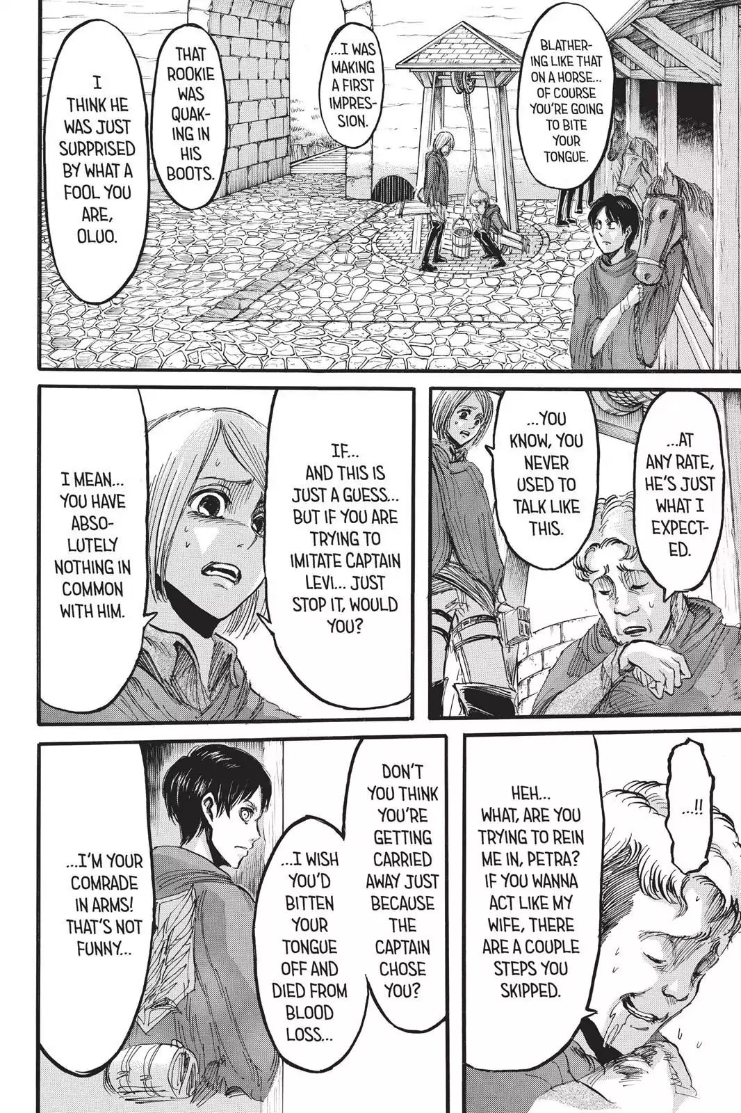 Read Attack on Titan En Manga Online
