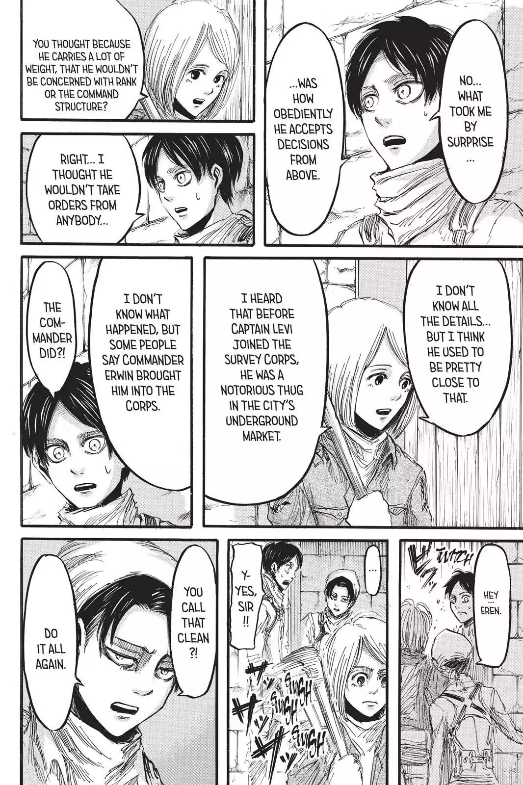 Read Attack on Titan En Manga Online
