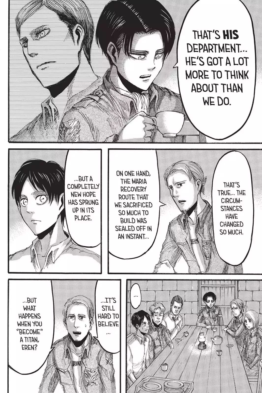 Read Attack on Titan En Manga Online