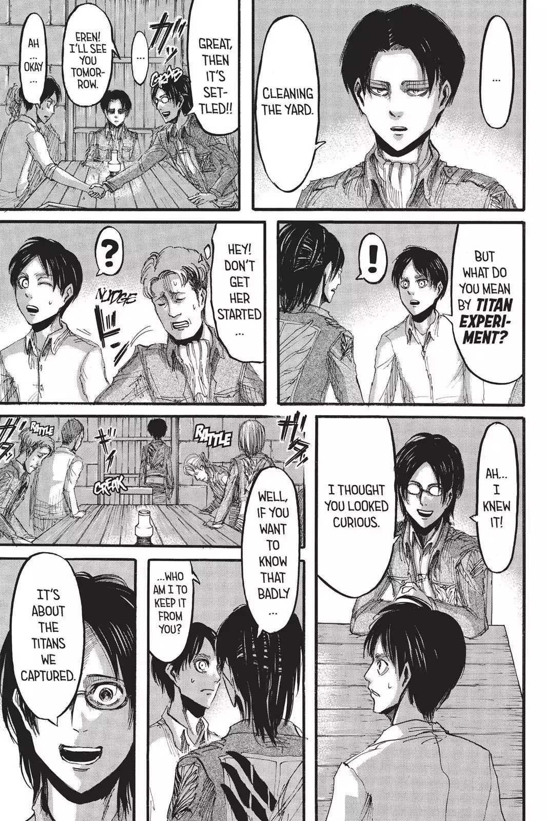 Read Attack on Titan En Manga Online