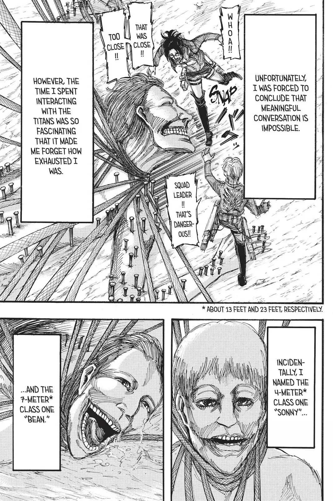 Read Attack on Titan En Manga Online