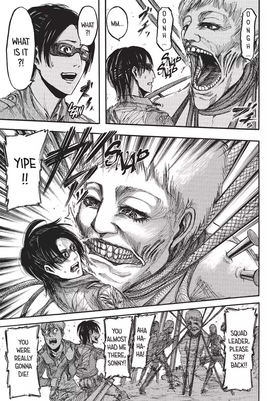 Read Attack on Titan En Manga Online
