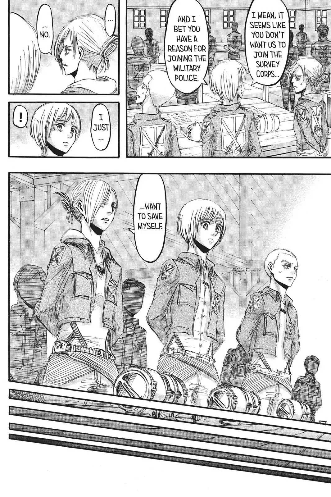Read Attack on Titan En Manga Online