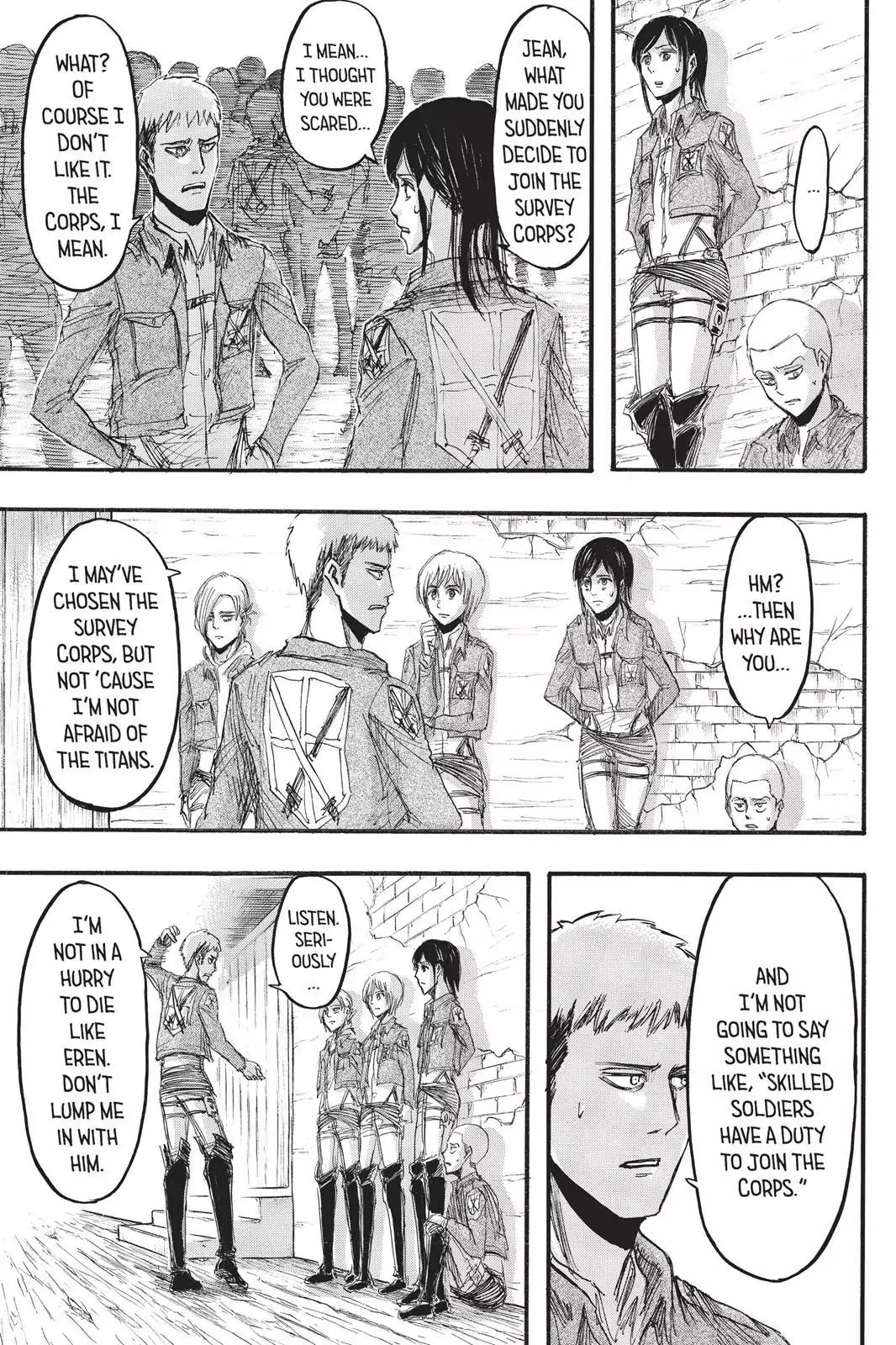 Read Attack on Titan En Manga Online