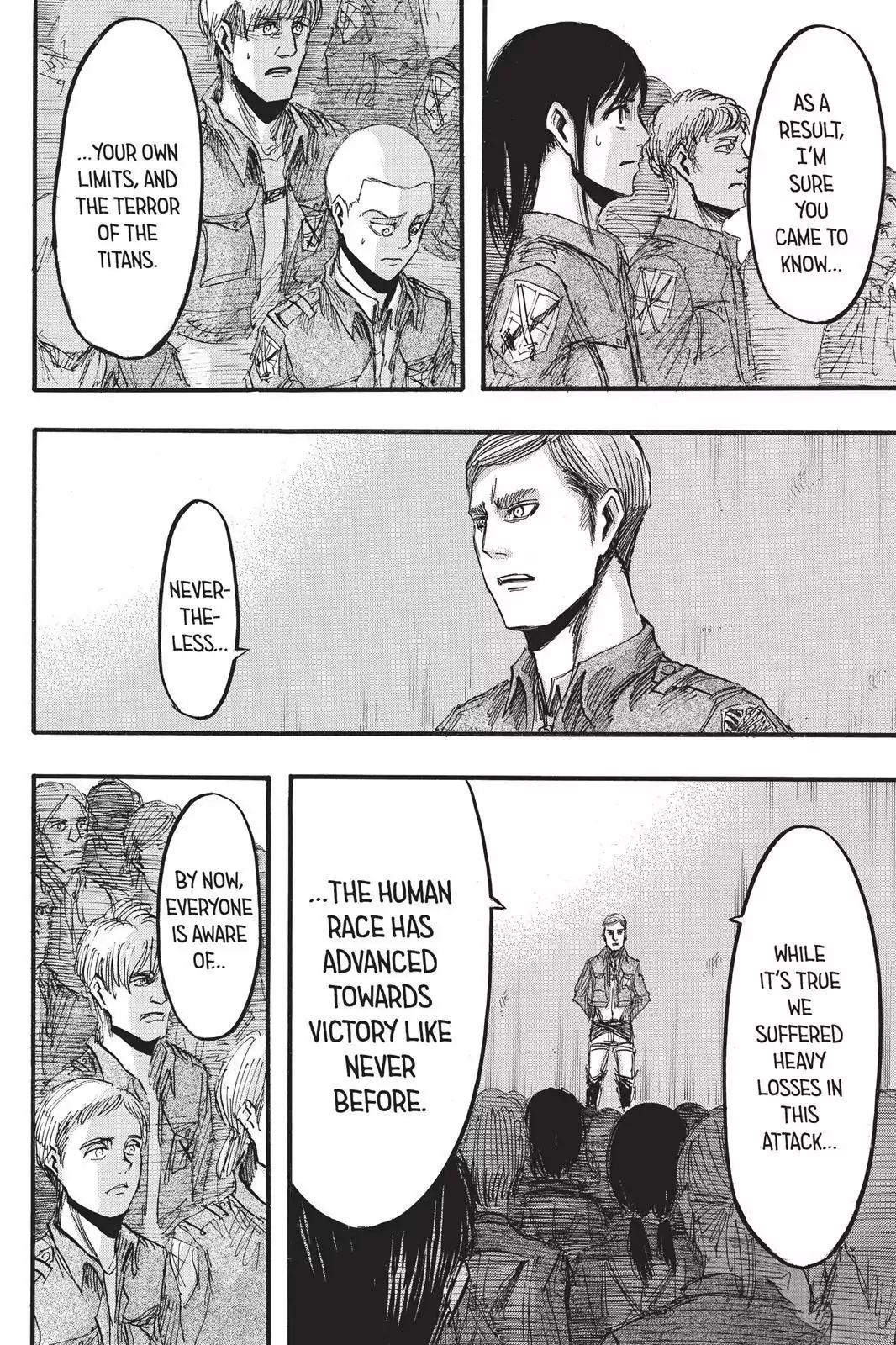 Read Attack on Titan En Manga Online