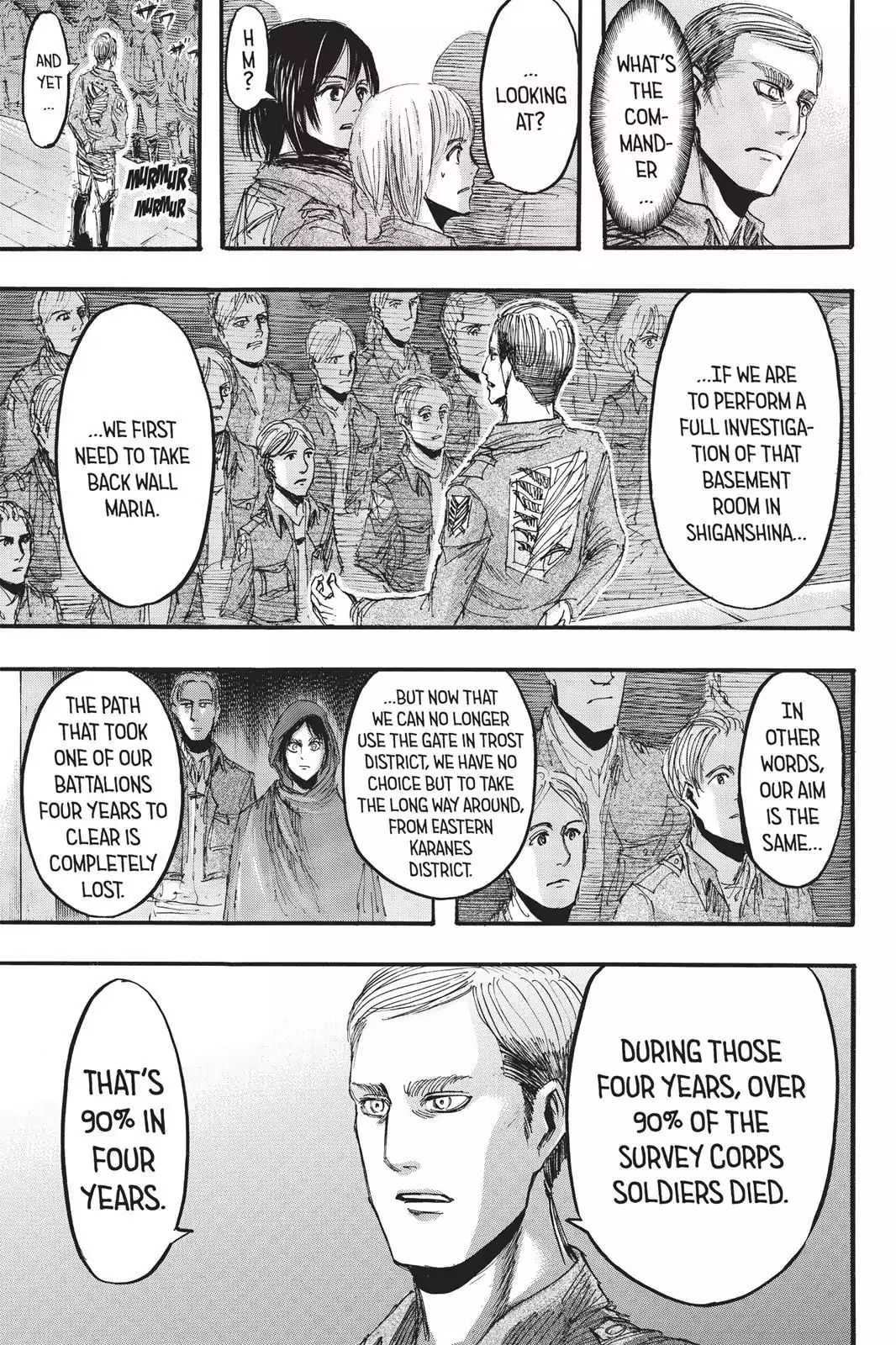 Read Attack on Titan En Manga Online