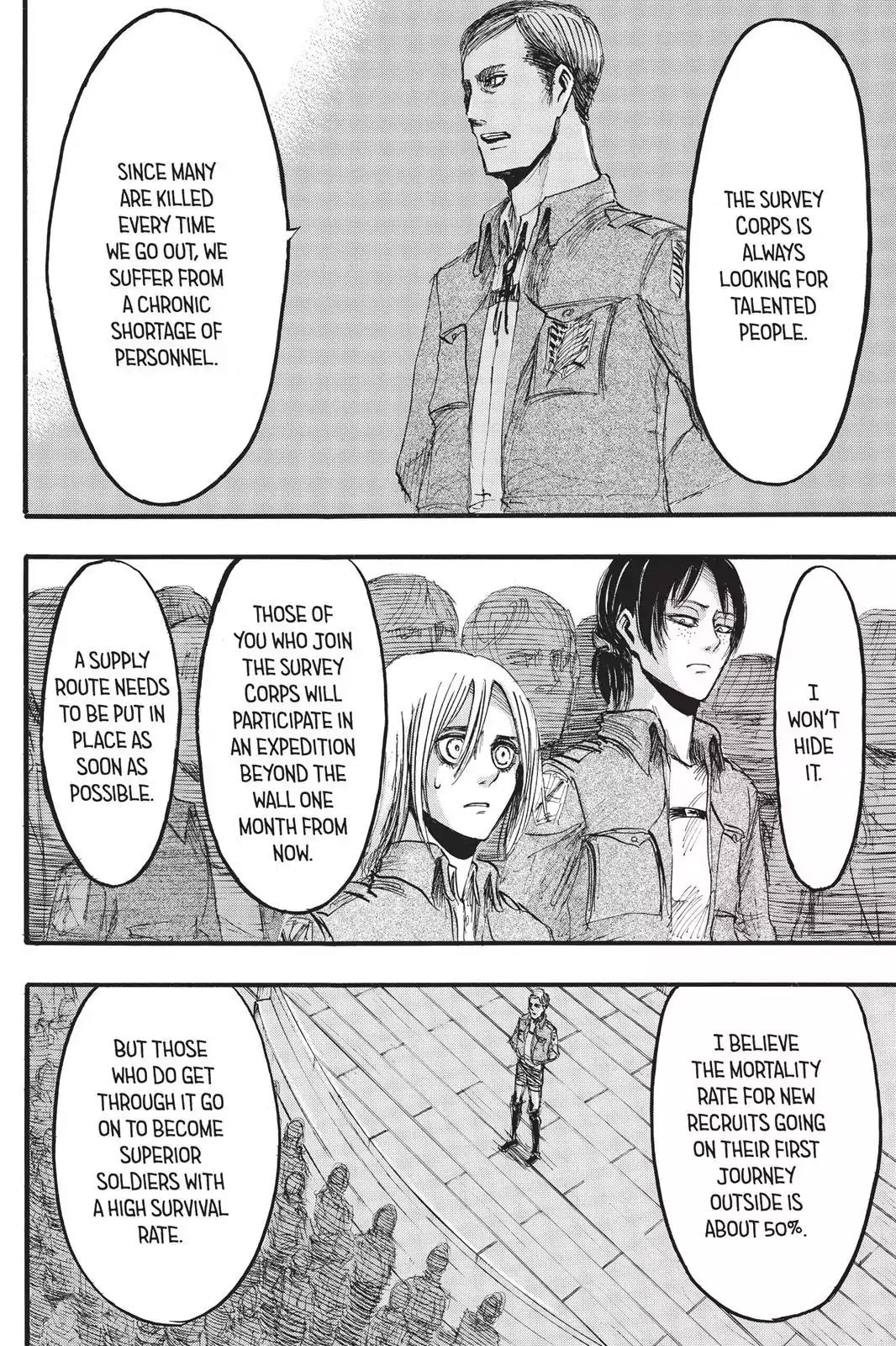 Read Attack on Titan En Manga Online