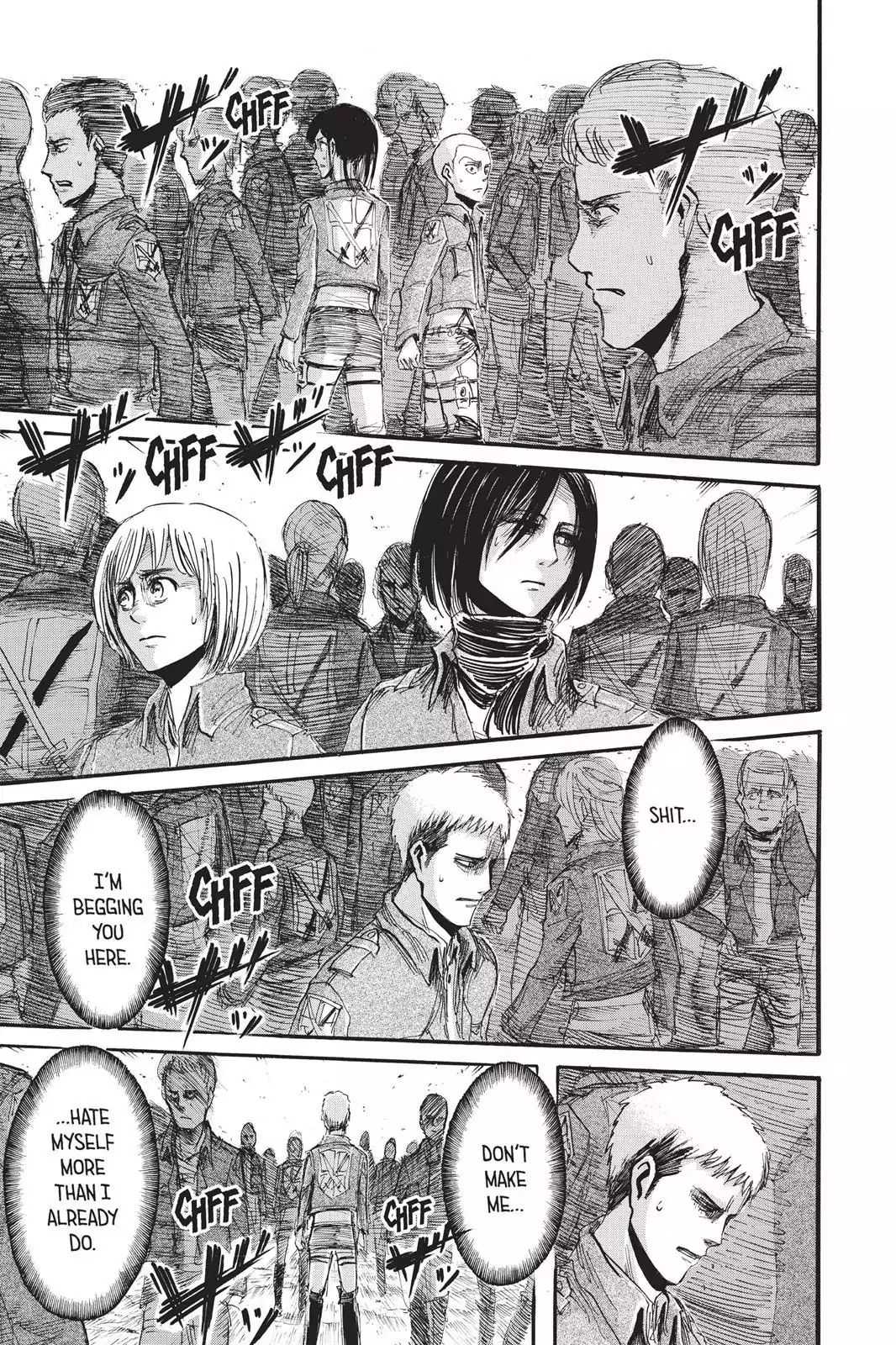 Read Attack on Titan En Manga Online
