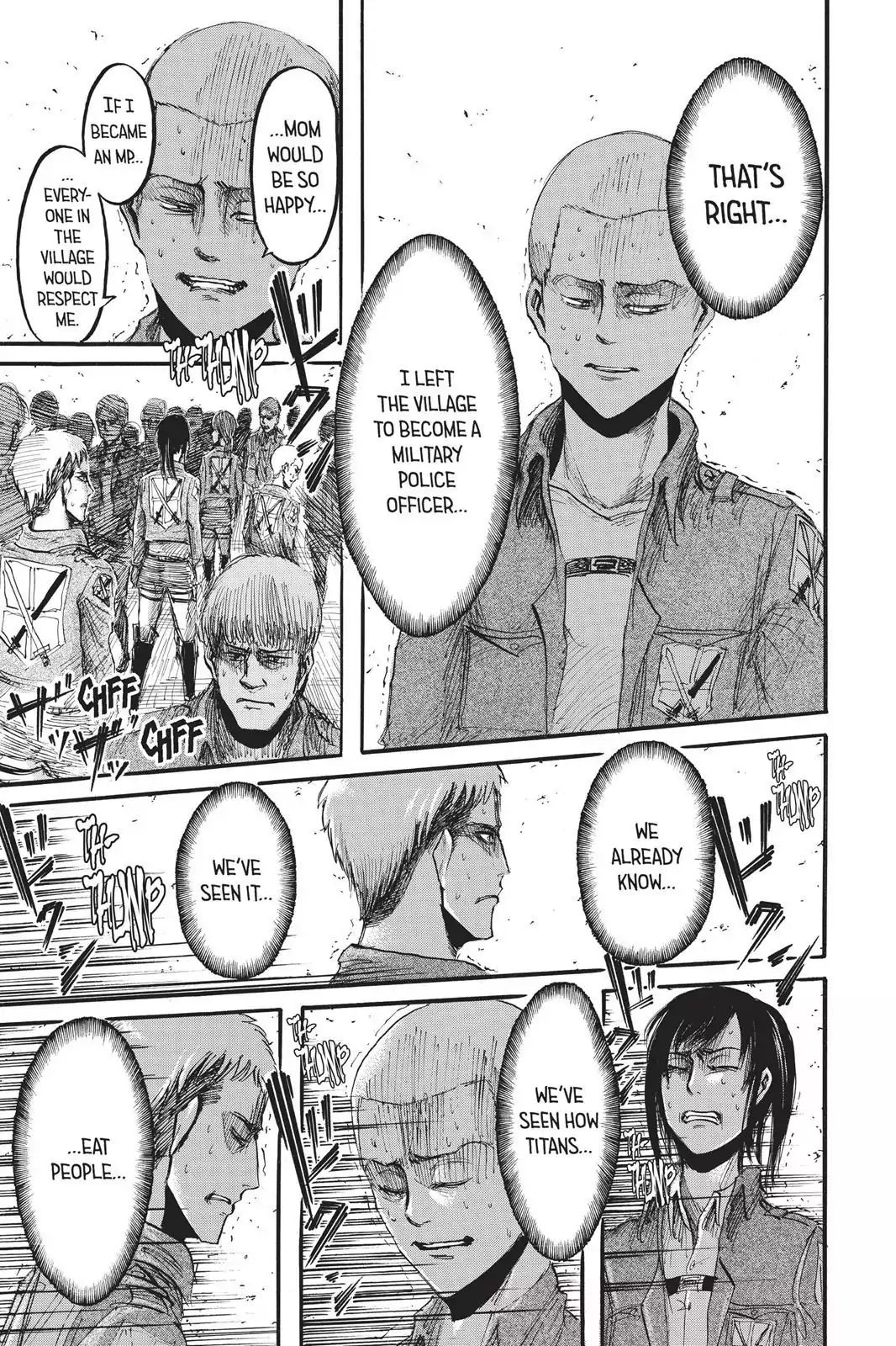 Read Attack on Titan En Manga Online