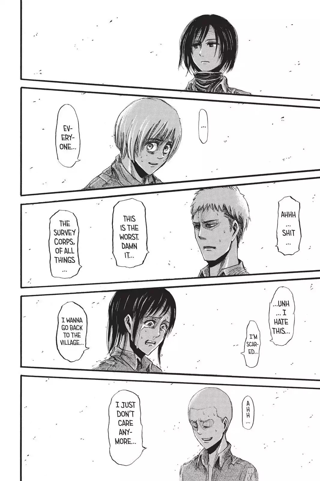 Read Attack on Titan En Manga Online