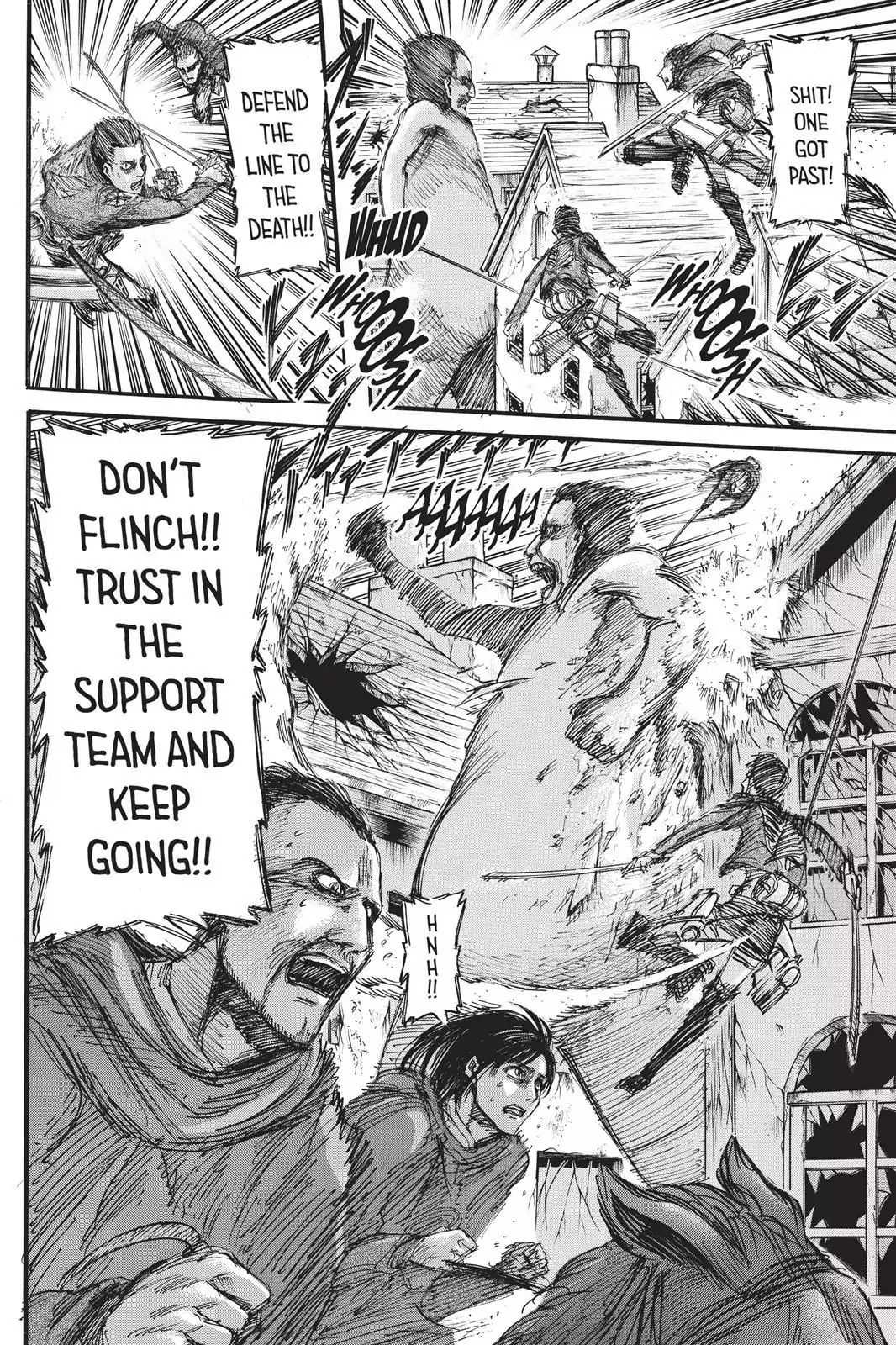 Read Attack on Titan En Manga Online