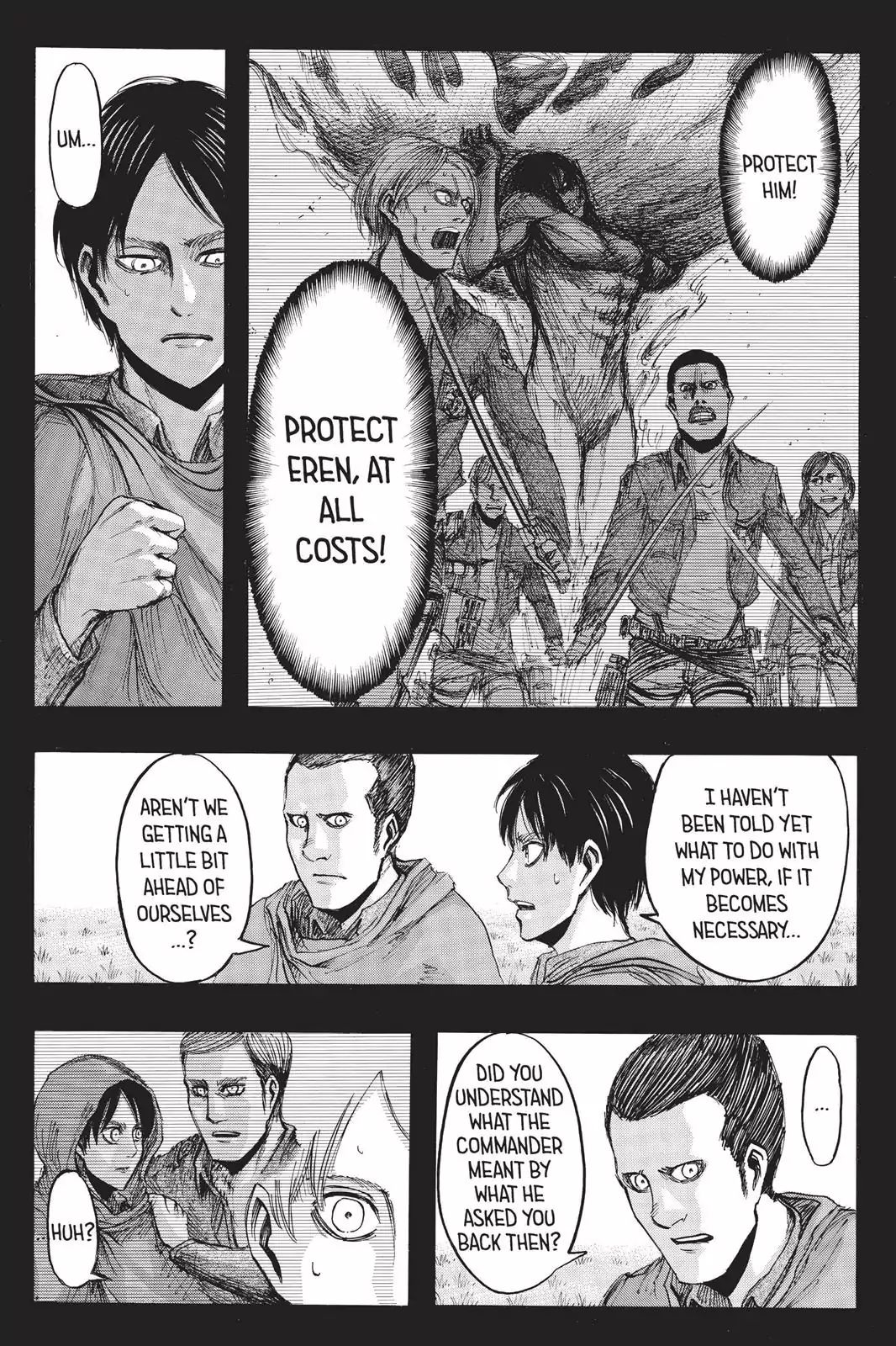 Read Attack on Titan En Manga Online