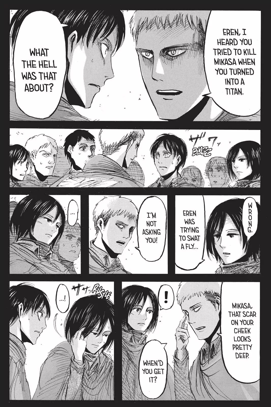 Read Attack on Titan En Manga Online