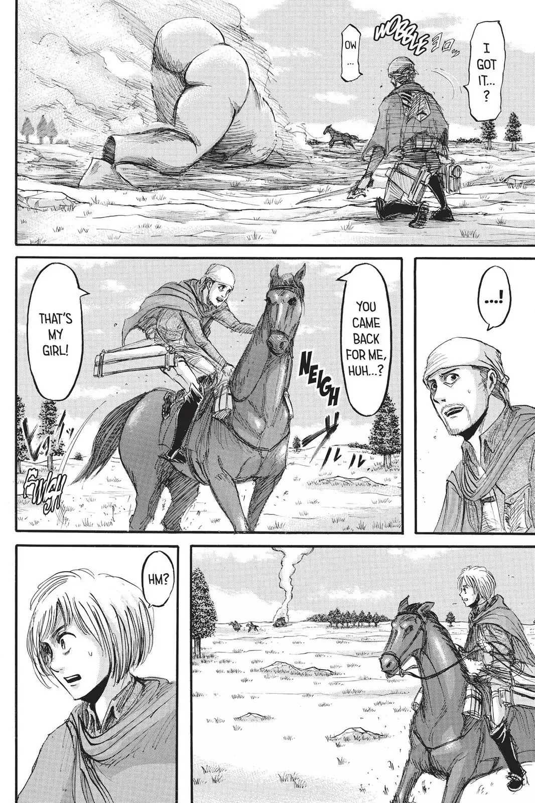 Read Attack on Titan En Manga Online