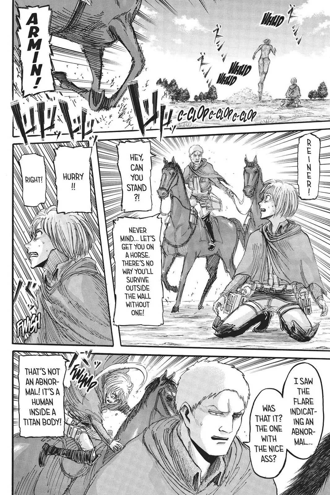 Read Attack on Titan En Manga Online
