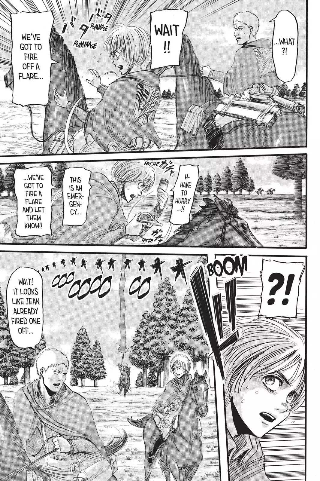 Read Attack on Titan En Manga Online