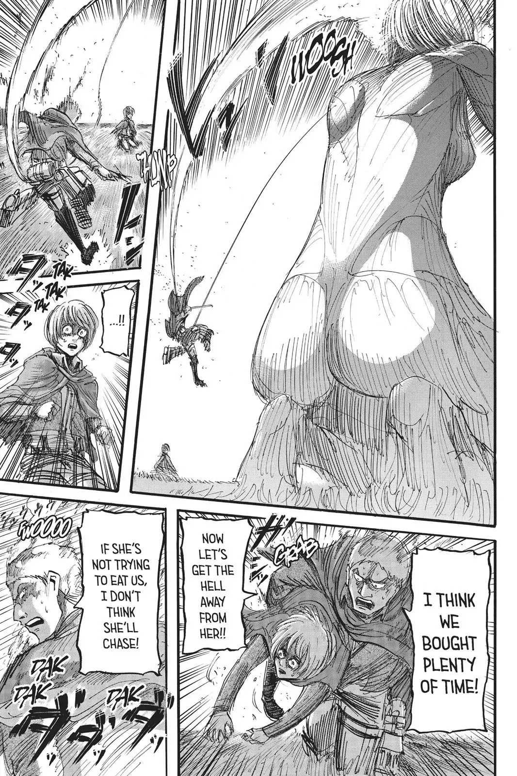 Read Attack on Titan En Manga Online