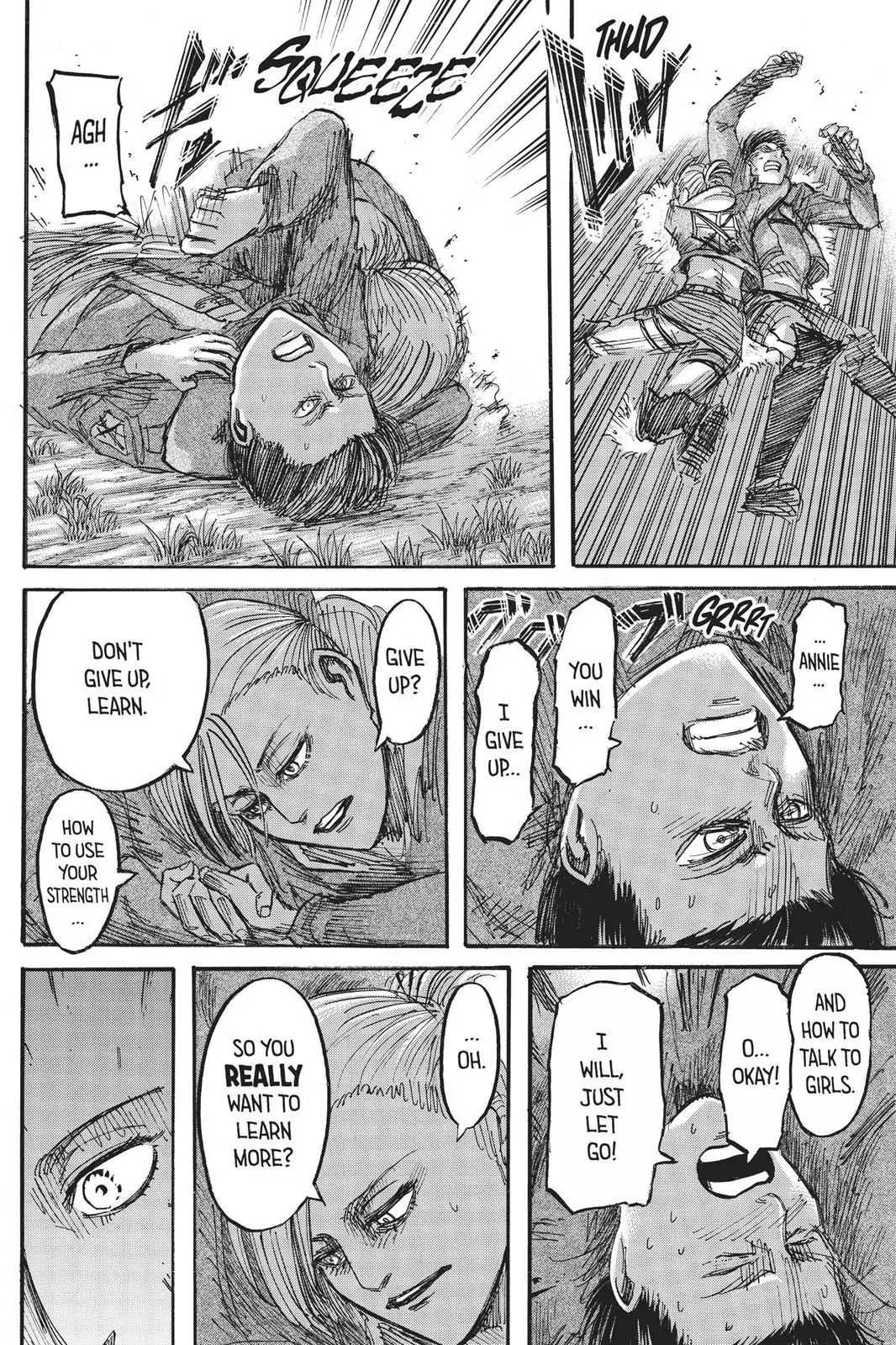 Read Attack on Titan En Manga Online