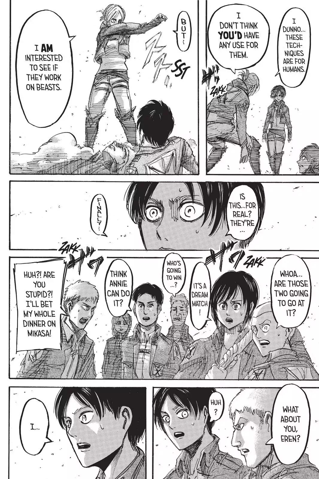 Read Attack on Titan En Manga Online