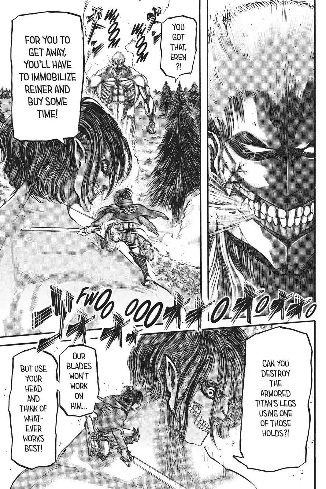 Read Attack on Titan En Manga Online