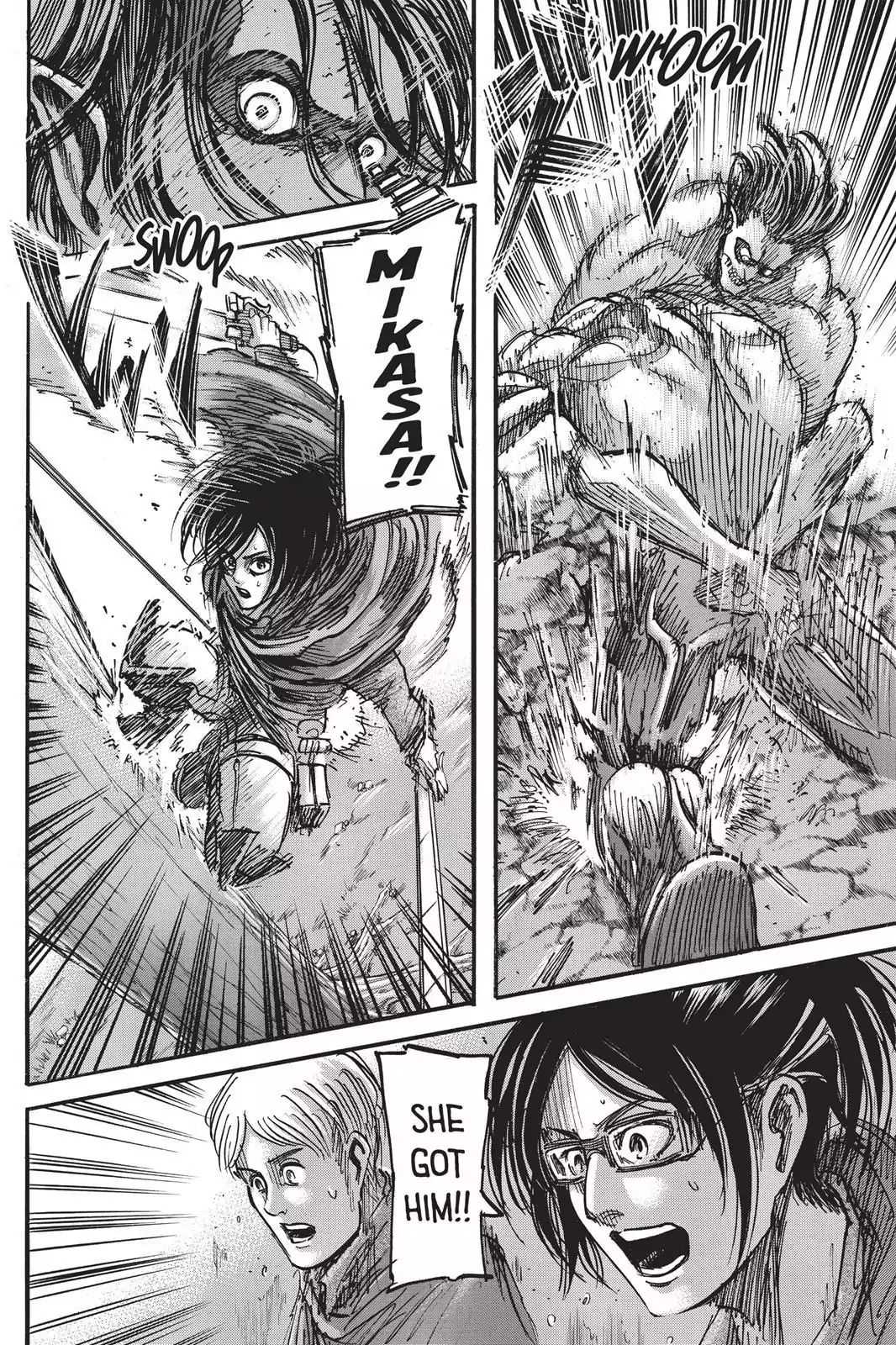 Read Attack on Titan En Manga Online