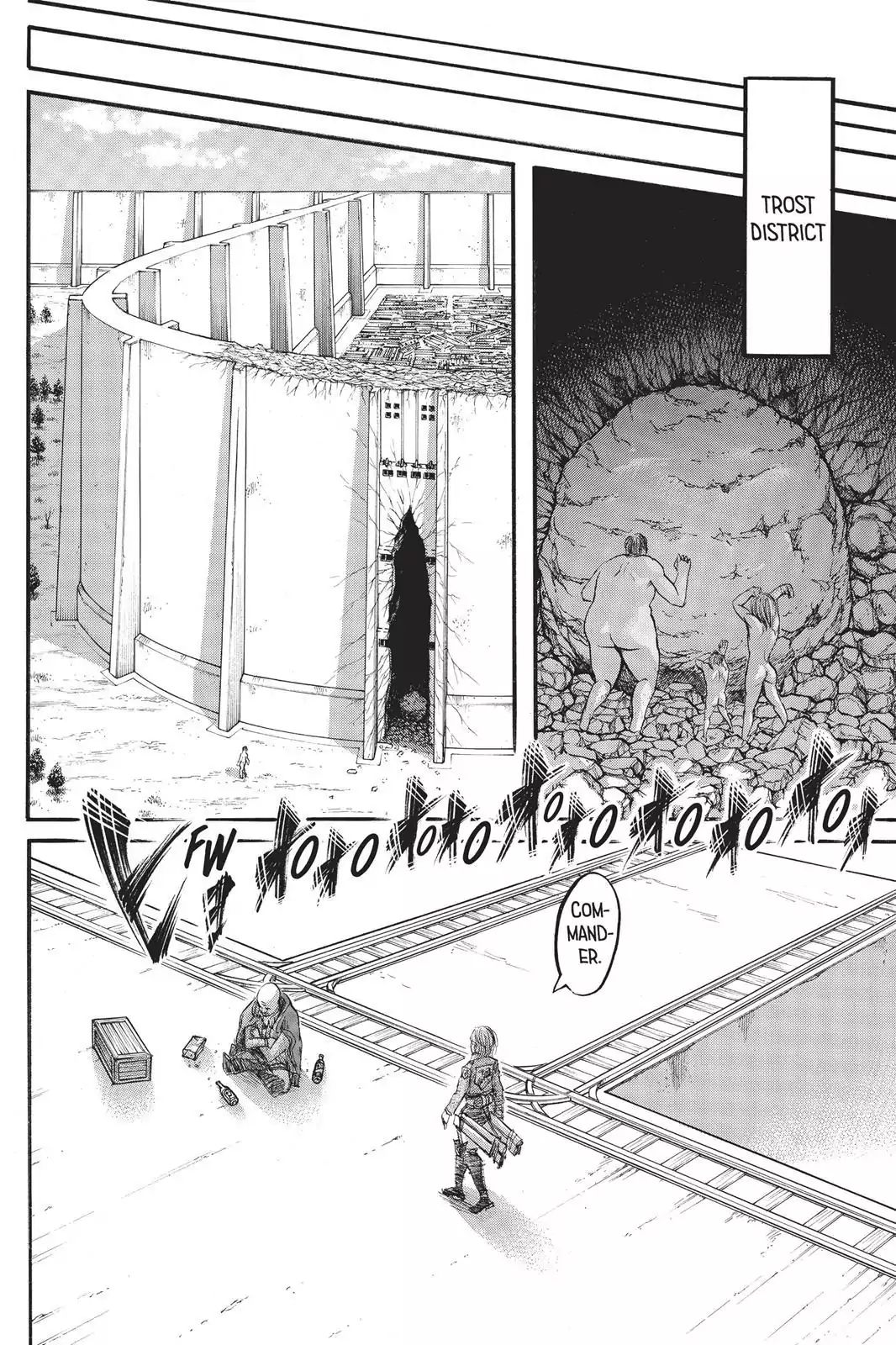 Read Attack on Titan En Manga Online