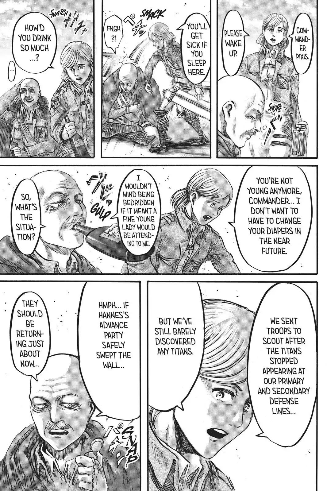 Read Attack on Titan En Manga Online