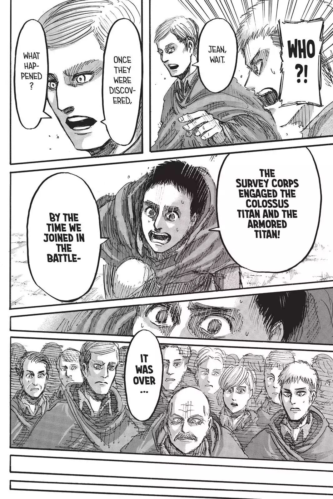 Read Attack on Titan En Manga Online