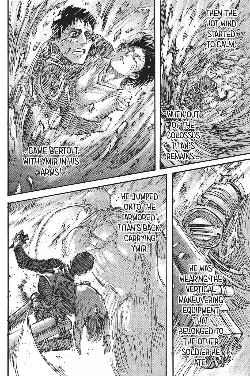 Read Attack on Titan En Manga Online