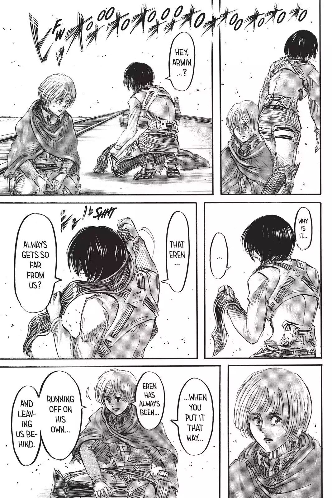 Read Attack on Titan En Manga Online