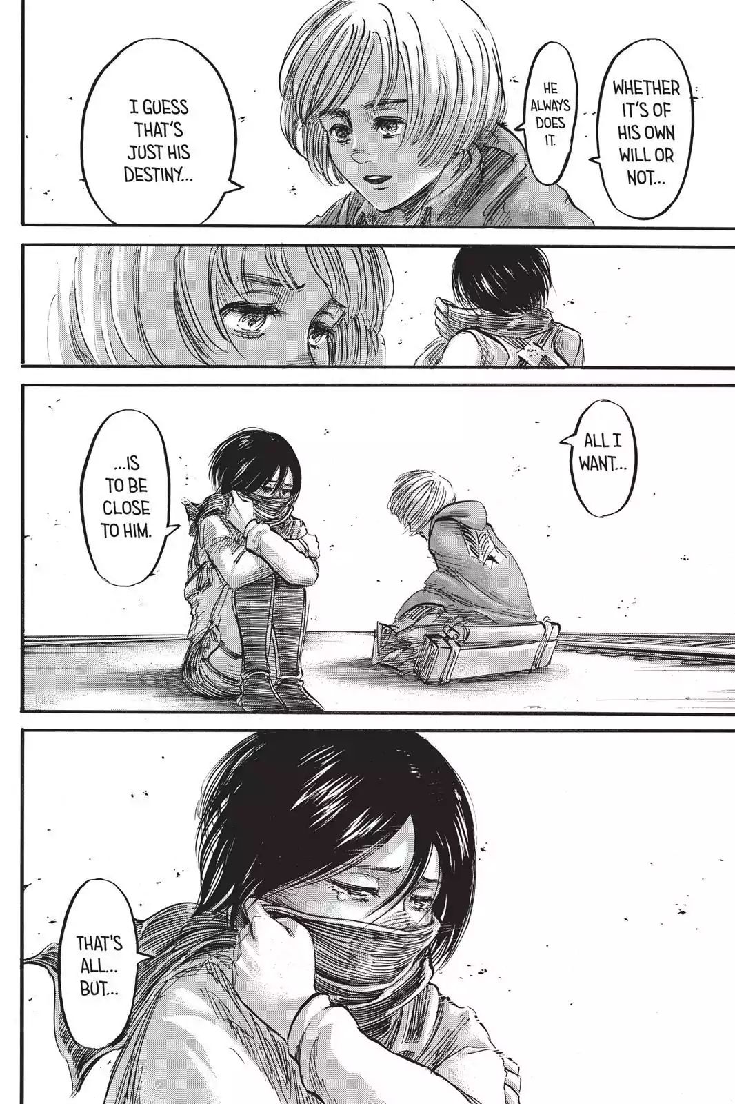 Read Attack on Titan En Manga Online